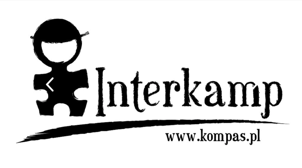 [Grafika: logo Interkamp - kawałek puzzli + napis czarną czcionką na białym tle]