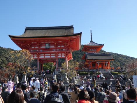 Zdjęcie nr 4 (13)
                                	                             Zdjęcie Tomasza Jakutowicza z pobytu w Japonii. Zdjęcie przedstawia turystów podczas zwiedzania.
                            