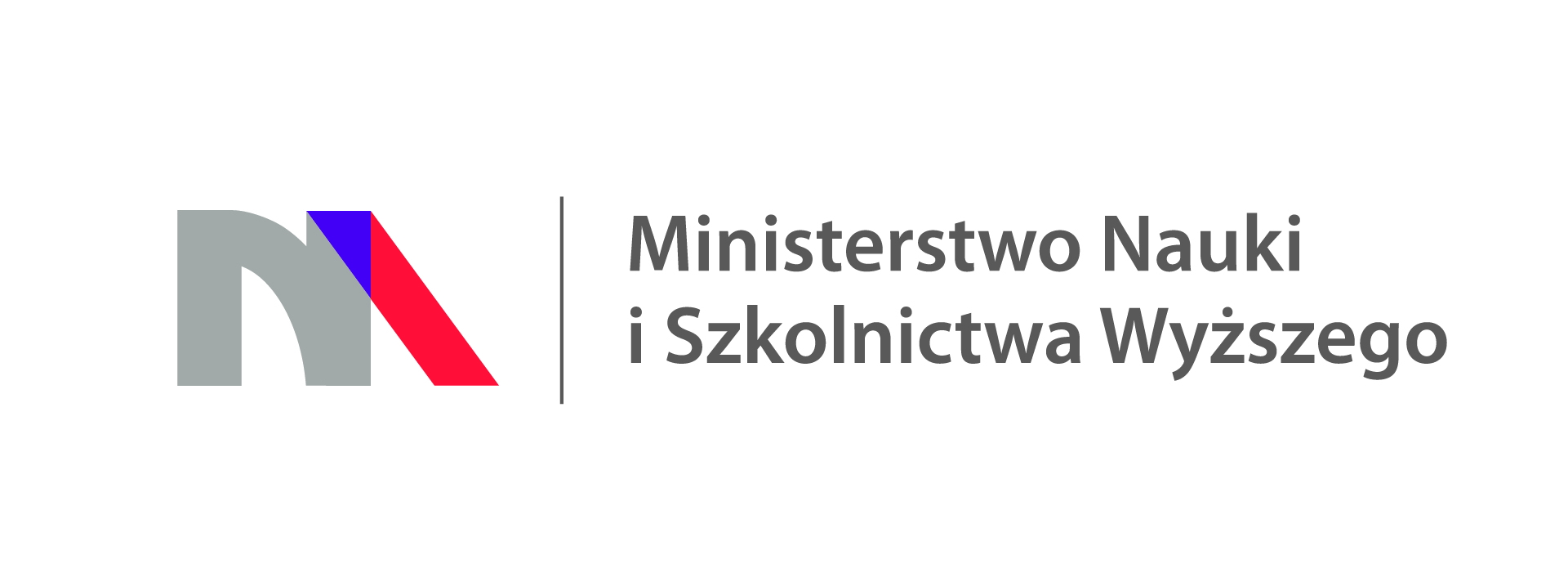 Obrazek przedstawia logo Ministerstwa Nauki i Szkolnictwa Wyższego na białym tle.